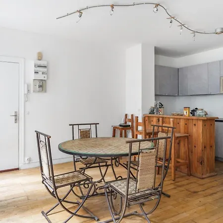 Apartamento Le Coeur Du 13e - Les Gobelins Paris